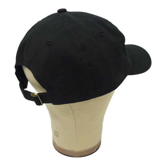 Crazy Cat Grooming Embroidered Logo Tuck Strap Cap Trucker Baseball Black Hat - Picture 13 of 13